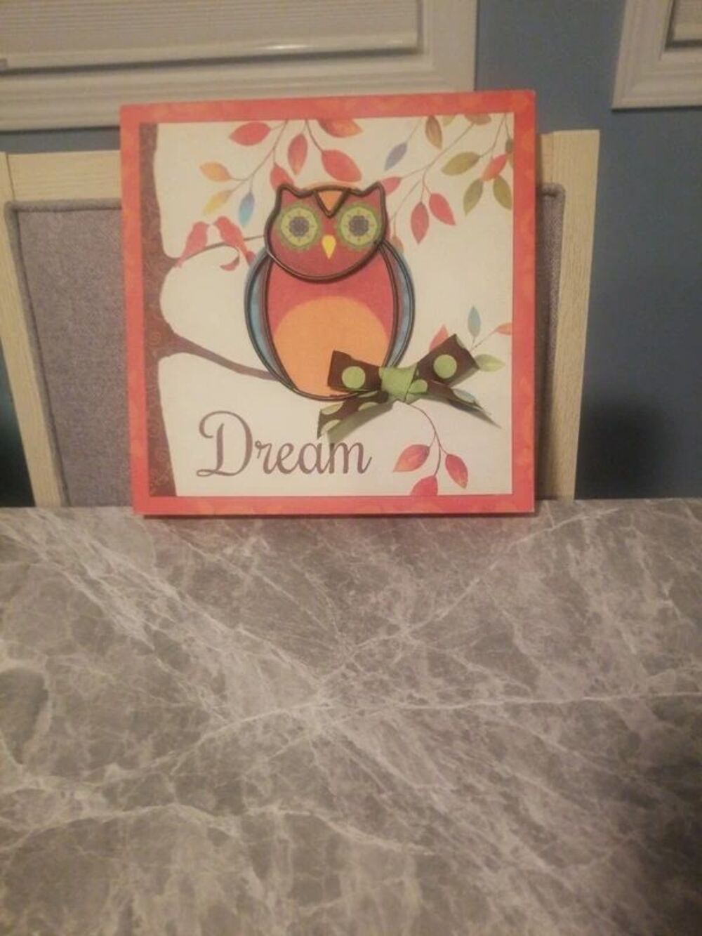 Owl canvas wall art